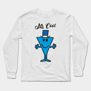 MR. COOL Long Sleeve T-Shirt